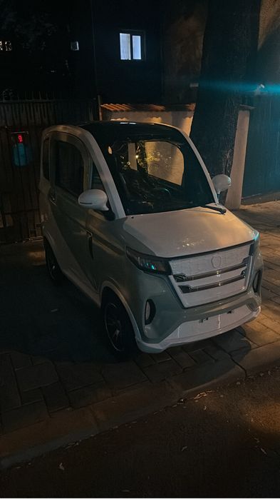 Masina fara permis Electrica