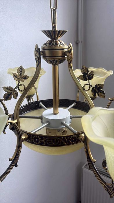 Candelabru 6+3 becuri cu dulie E27