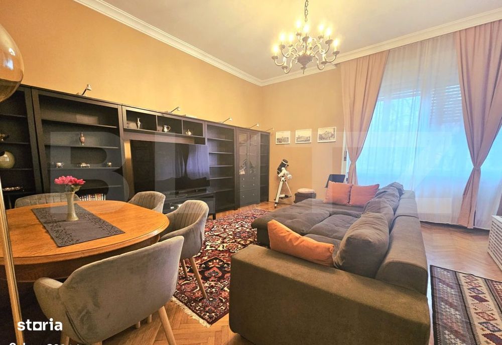 Apartament 4 camere, 130 mp, zona Central