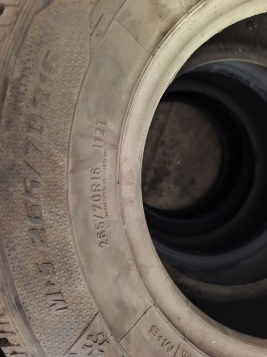 Продам шины Goodyear 265/70 R16