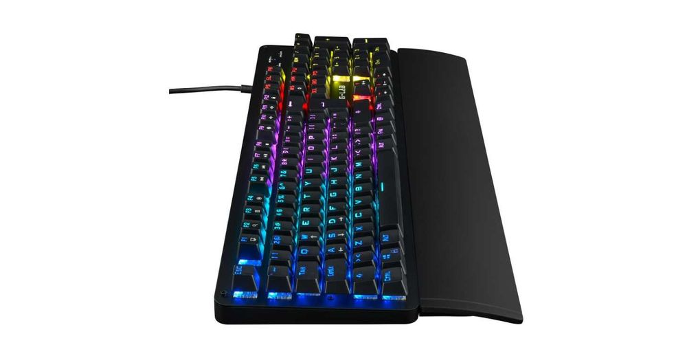 The G-Lab Keyz Carbon-E RGB Mechanical Gaming Keyboard