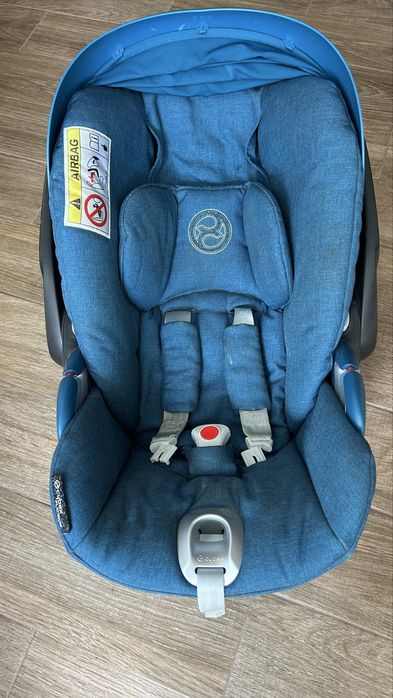 Scoica  Cybex Cloud Z i-Size si parte sport Melio Cybex