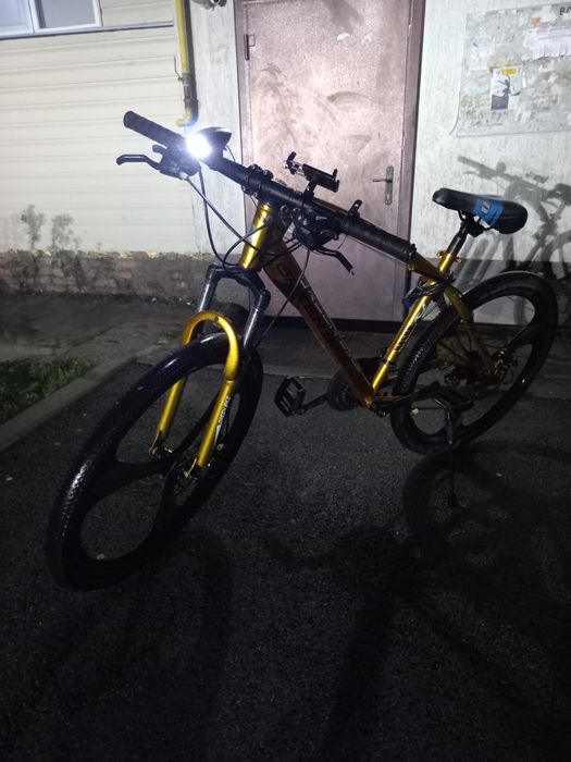 Велосипед GREEN BIKE