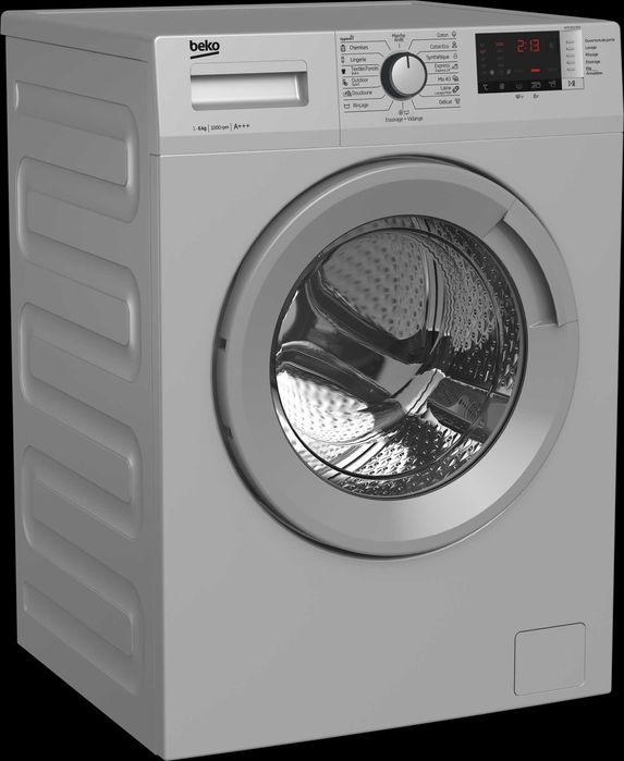Нова инверторна супер слим пералня BEKO WTE6512BSS 6 кг
