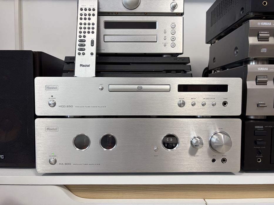 Sistem Audio Magnat Amplificator SACD