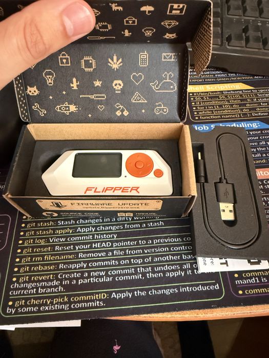 Vand Flipper Zero