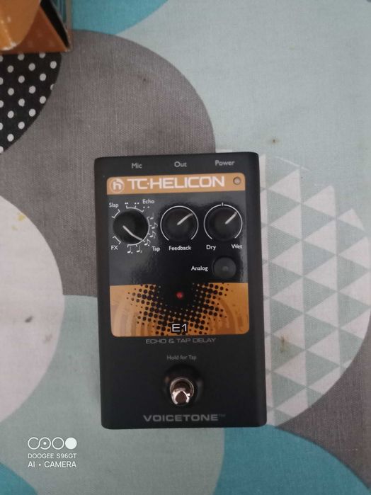 Procesoare voce TC HELICON Voicetone E1 si AUDOTA AVE 100