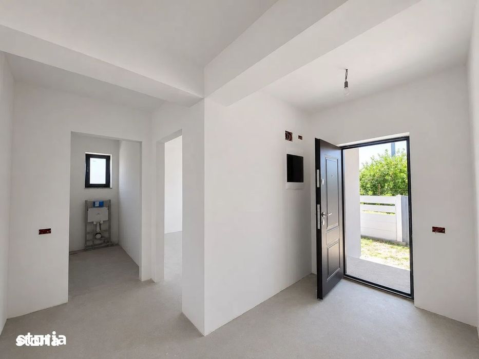 Casă individuală | Domnești | Teren 400 mp | Încălzire în pardoseală