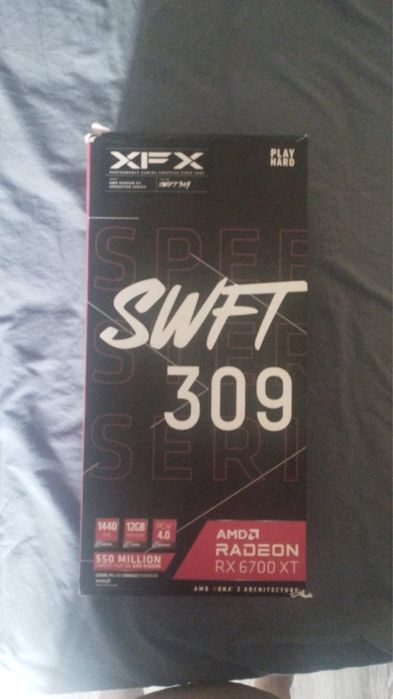 Видеокарта RX6700 XT 12gb