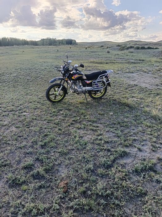 Мотоцикл - LTM M9