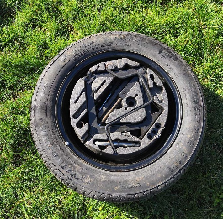 Roata de rezerva Opel Astra H (2006) cu setul complet pentru inlocuire