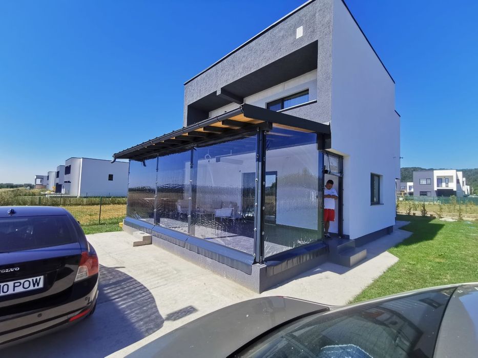 Folie terase si foisoare transparenta terasa foisor premium