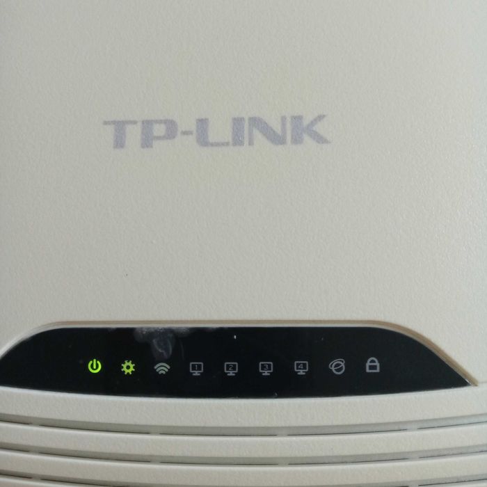 Роутер, маршрутизатор TP link на запчасти