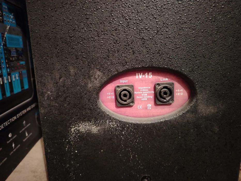 Продаются профессиональные колонки