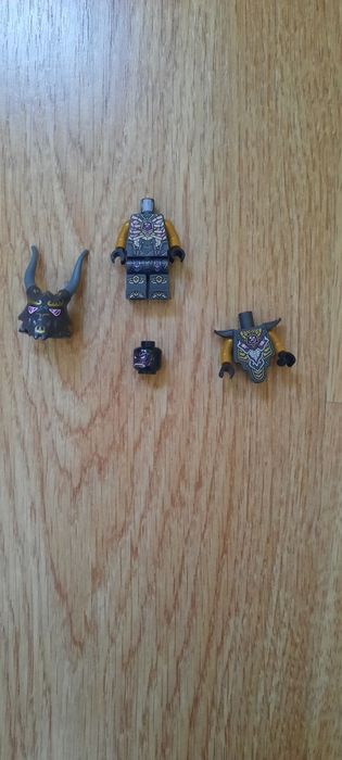 Lego the minifigure,overlord