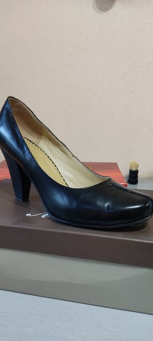 Туфли женские кожа