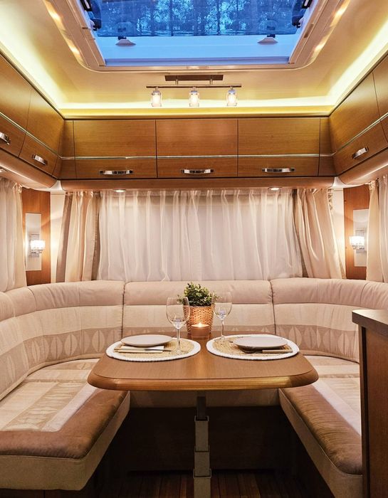 Каравана Кнаус 450