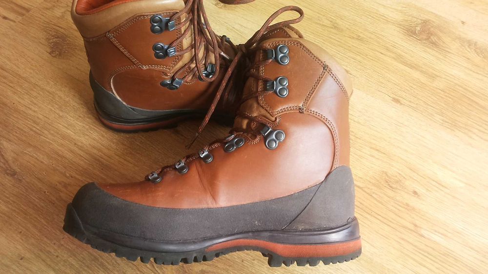 ALFA BITIHORN Q GORE-TEX Boots размер EUR 39 естествена кожа водонепромокаеми - 1106