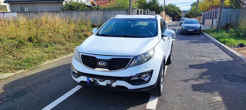 KIA Sportage 2012 — imagine 1