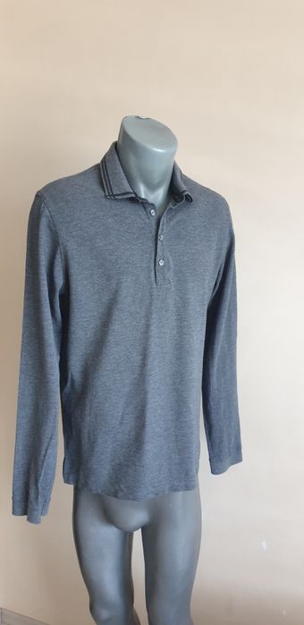 Hugo Boss Pique Pima Cotton Regular Fit / 50 /L ОРИГИНАЛ Мъжка блуза!