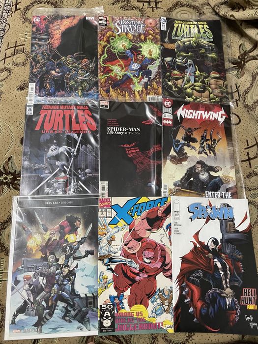 Оригинальные комиксы