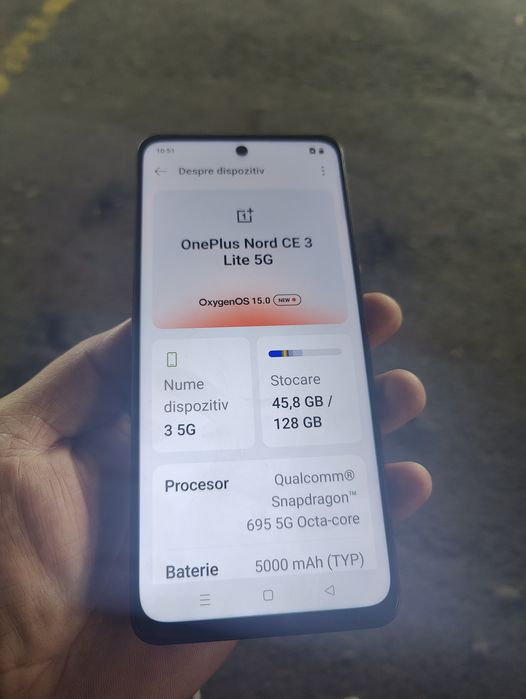 Oneplus nord 3 lite 5g