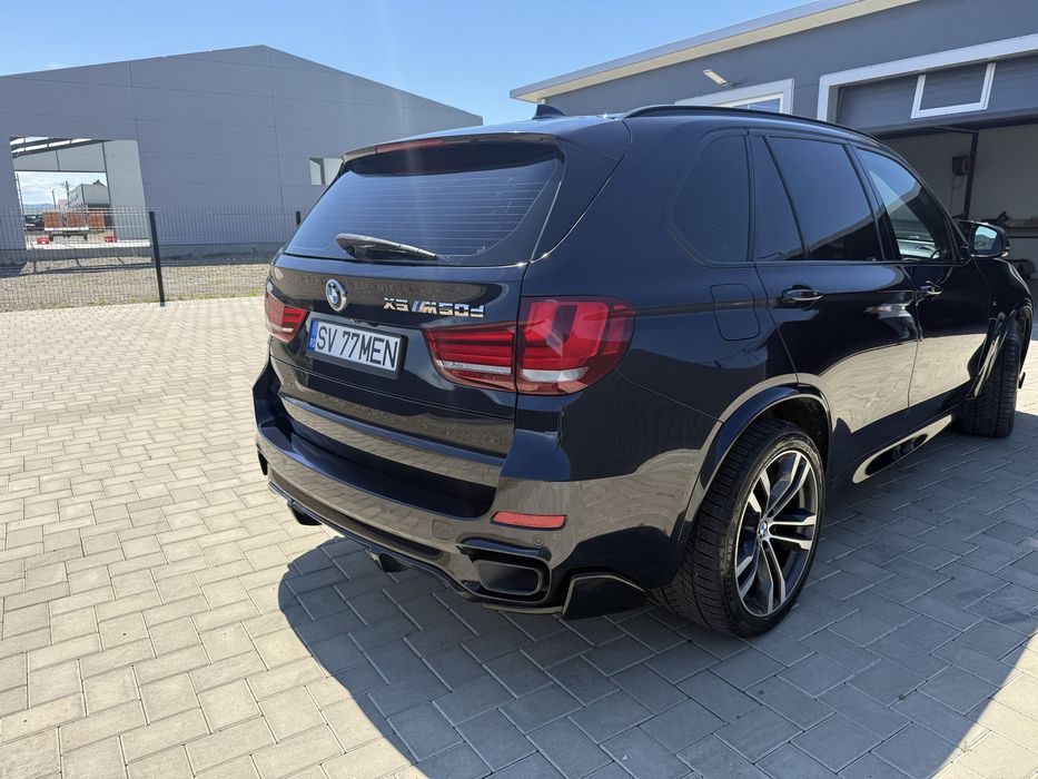 Bmw x5 m50d f15