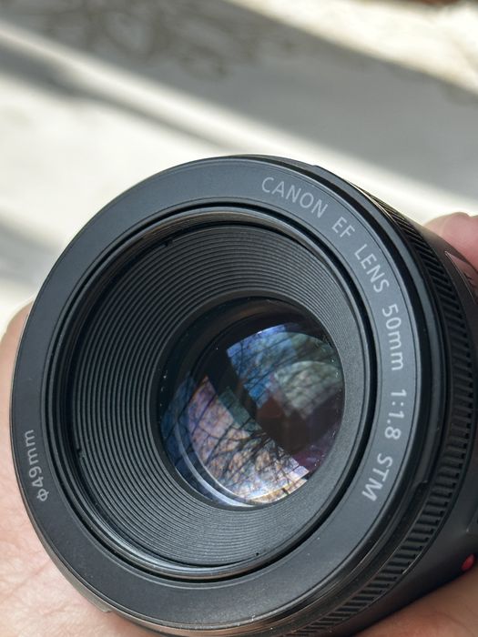 Canon 50mm 1.8 STM EF