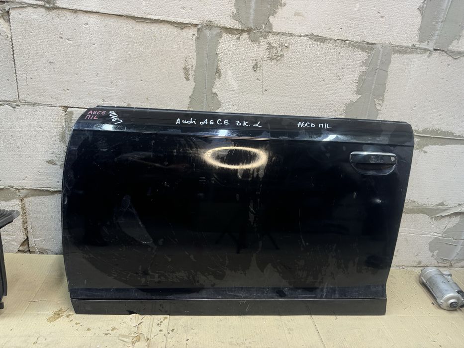 Двери передние на Ауди А6С6