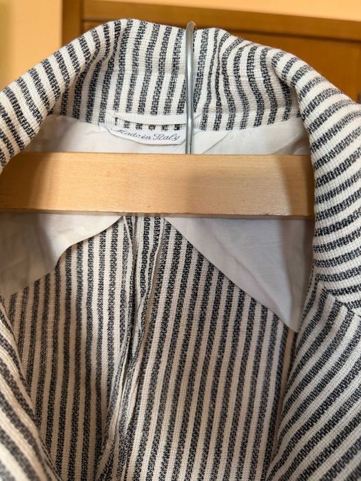 Сако райе Max Mara, 100% лен