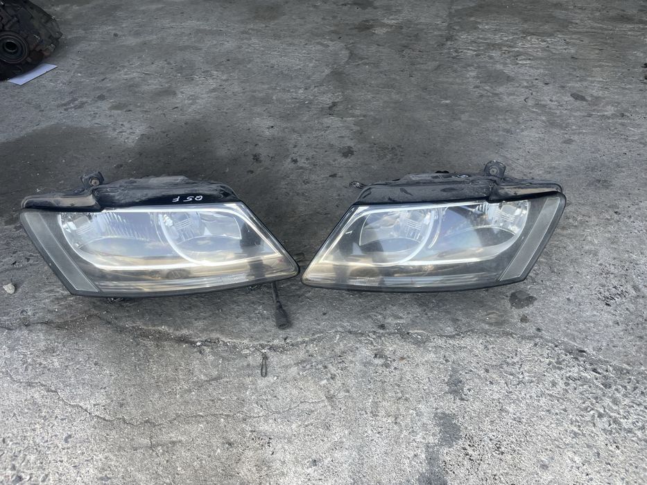 фар audi q5 facelift ауди кю5 2013г.