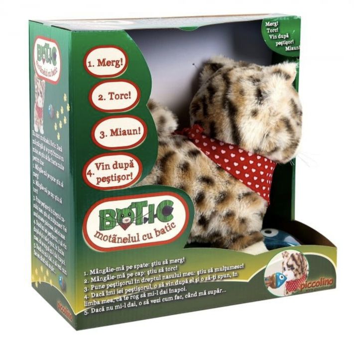 Pisica cu multiple funcții - produs ca nou