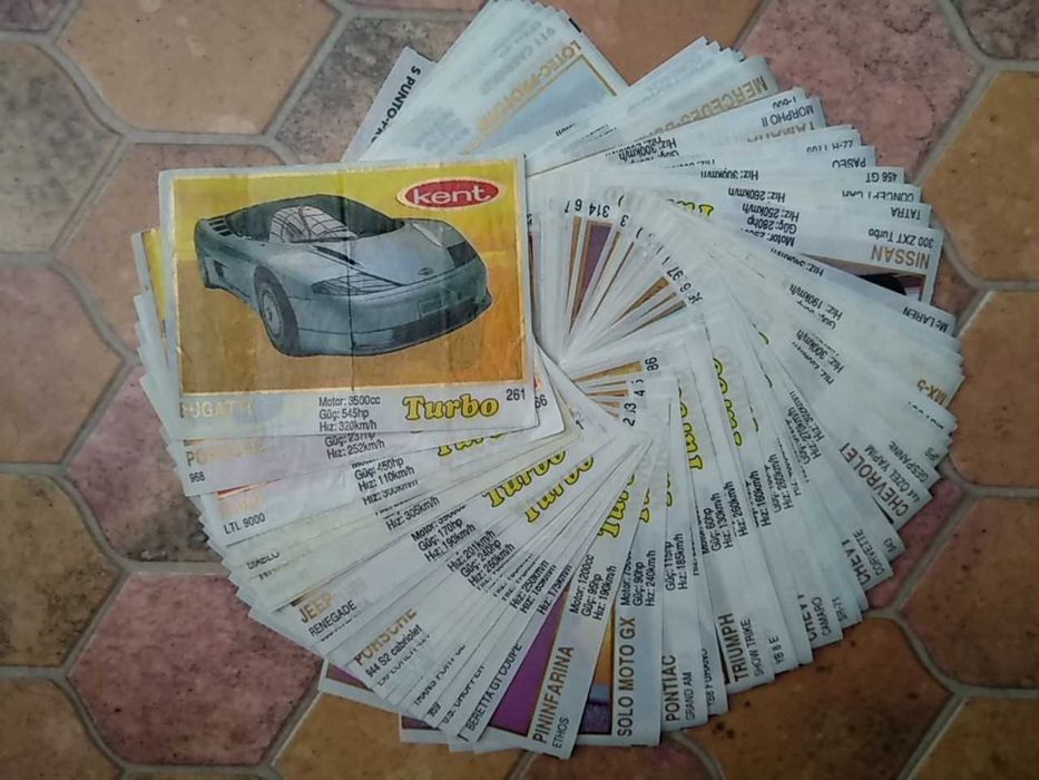 Лот картинки от дъвки Turbo Kent 261-330