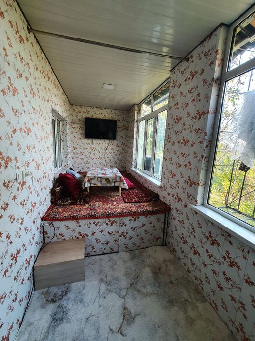 Юнусабад 5 3/3/5 балкон 2х6м, раздельная, 70м²