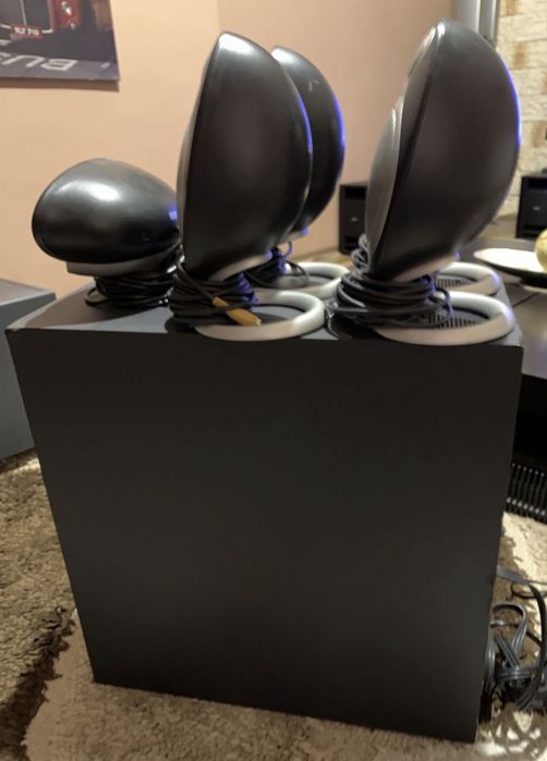 Altec Lansing 5.1 THX Speaker System ADA995 Putere 200W-RMS