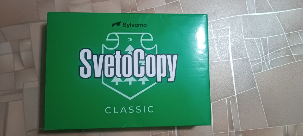 Продам бумагу а4