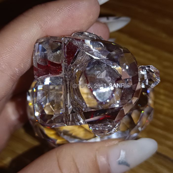 Хрустальная Hello Kitty/ SWAROVSKI