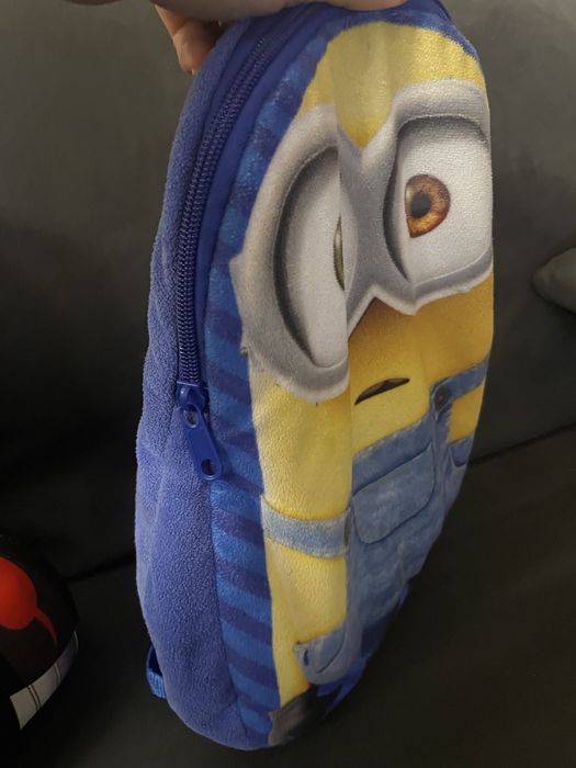 Детски куфар футболист