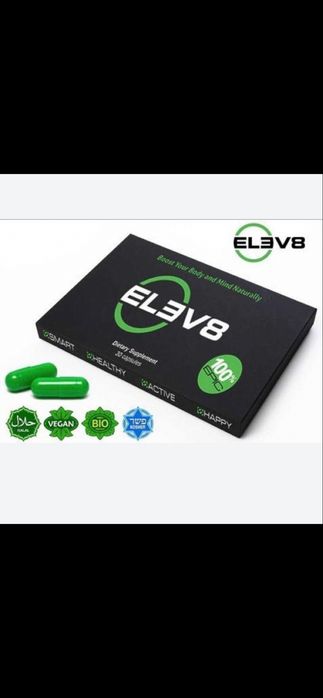 Клеточное питание капсулы ELEV8 /Елев8