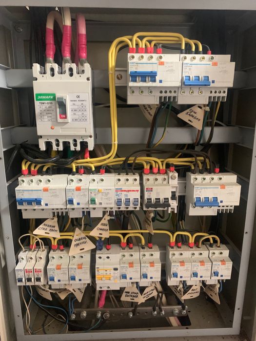 Электромонтажные работы 24/7