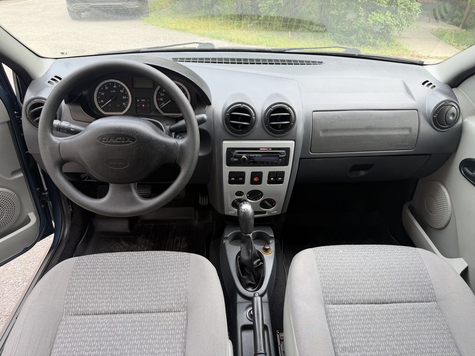 Dacia Logan 2008, 1.4 MPI 80.000 KM