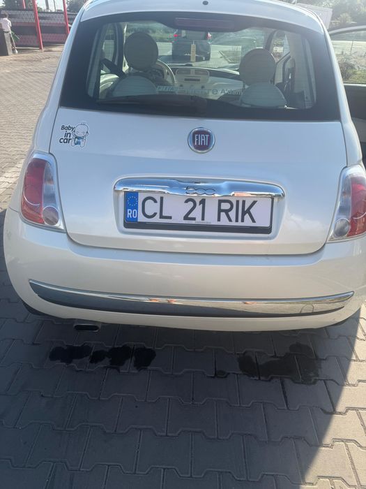 Fiat 500 AUTOMAT 2013