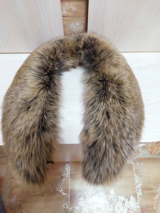 Меховой воротник