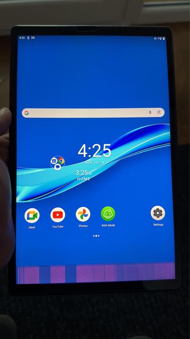 Vand tableta Lenovo probleme la display