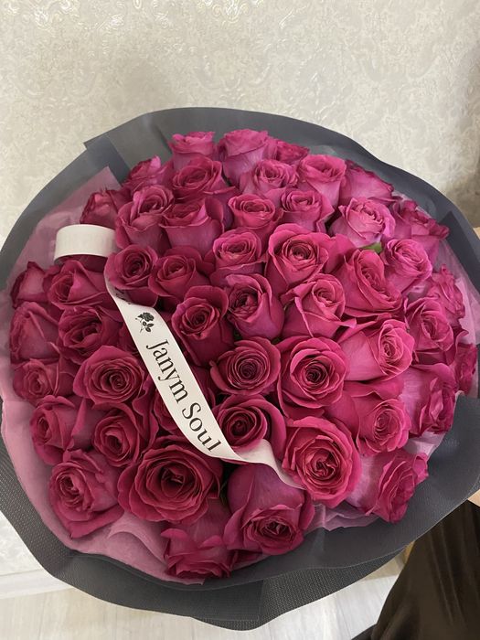 Большой роза 51 шт