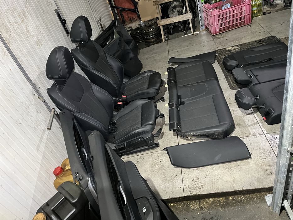 Кожен рекаро салон бмв х3 г01 ( kojen recaro salon bmw g01 )
