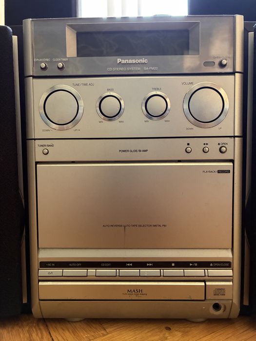 Panasonic SA-PM22 аудио система