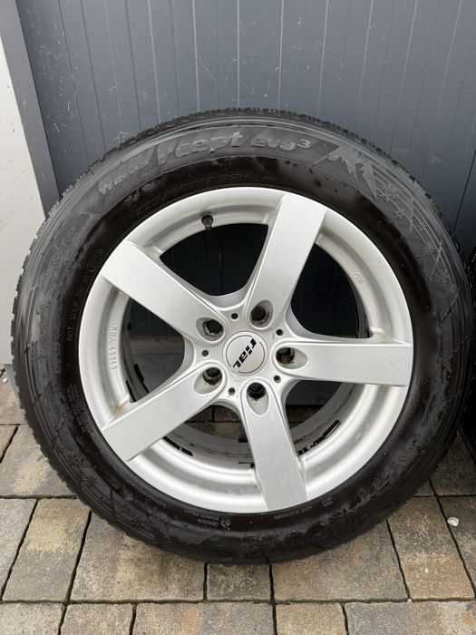5x112 Hankook 225/60/17 Дот 23г Оригинални