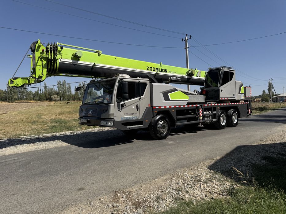 Услуги автокран 42 метр