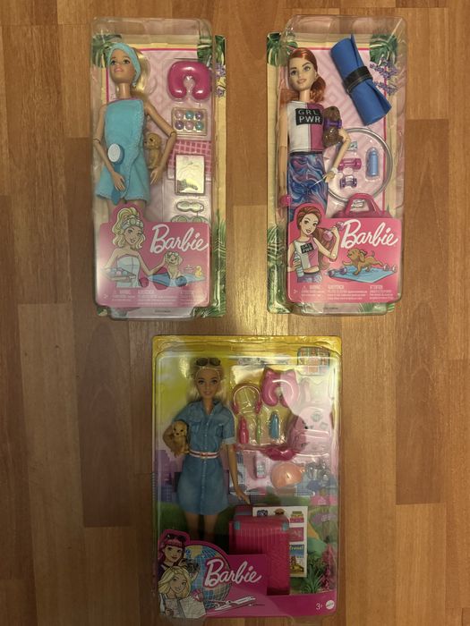 Barbie papusa set accesorii noi sigilate extra Chelsea